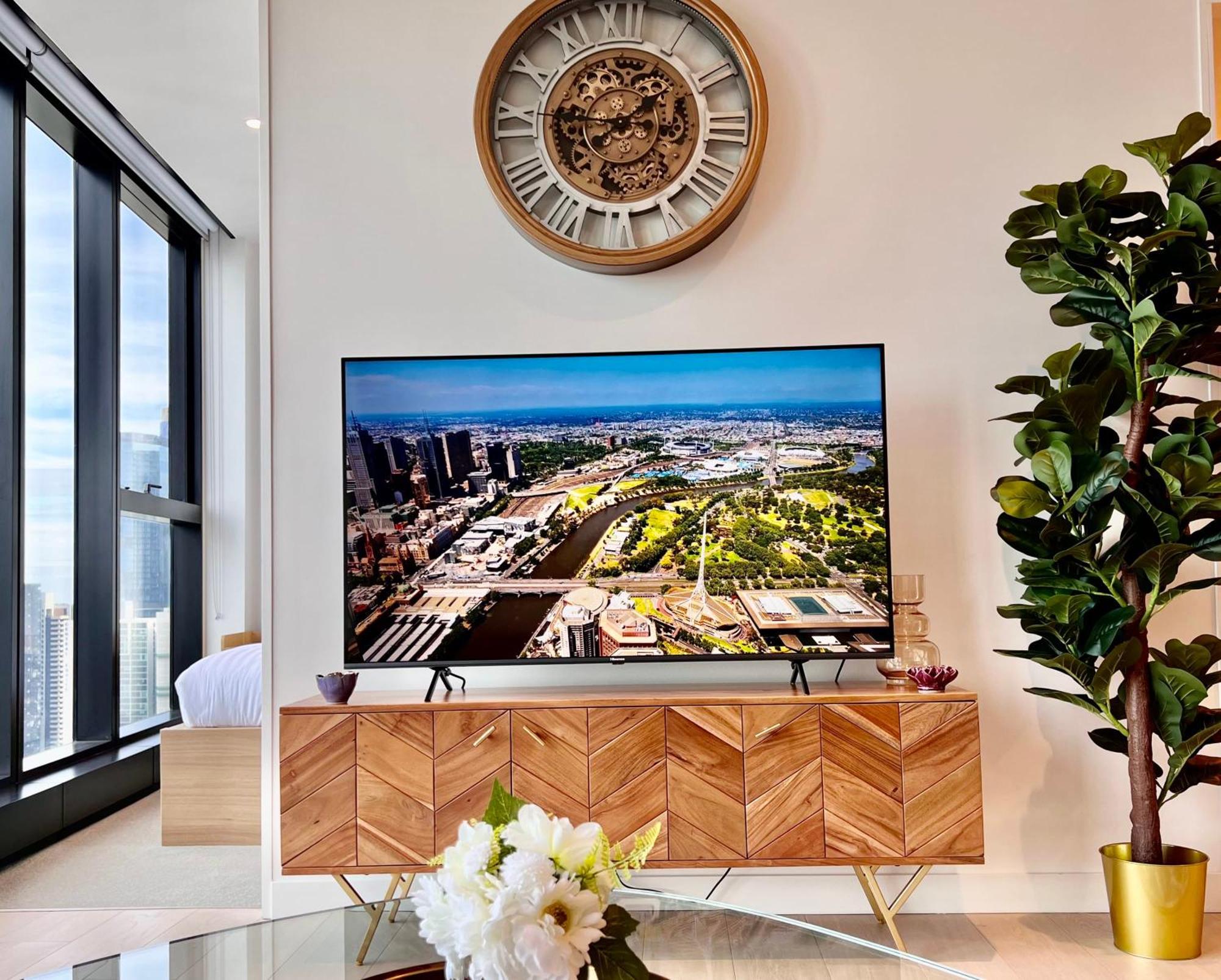 High Rise Top View 2Bed2Bath Melbourne Eksteriør billede