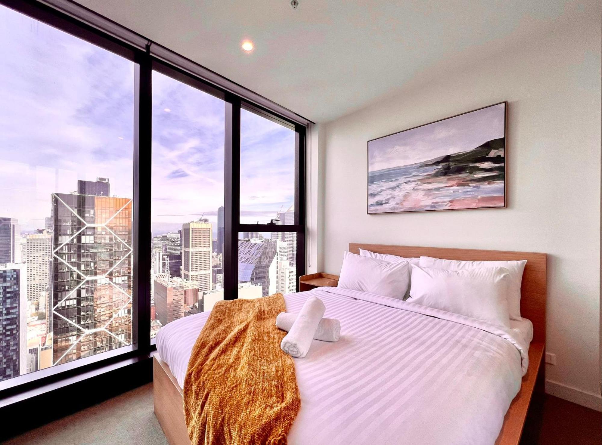 High Rise Top View 2Bed2Bath Melbourne Eksteriør billede