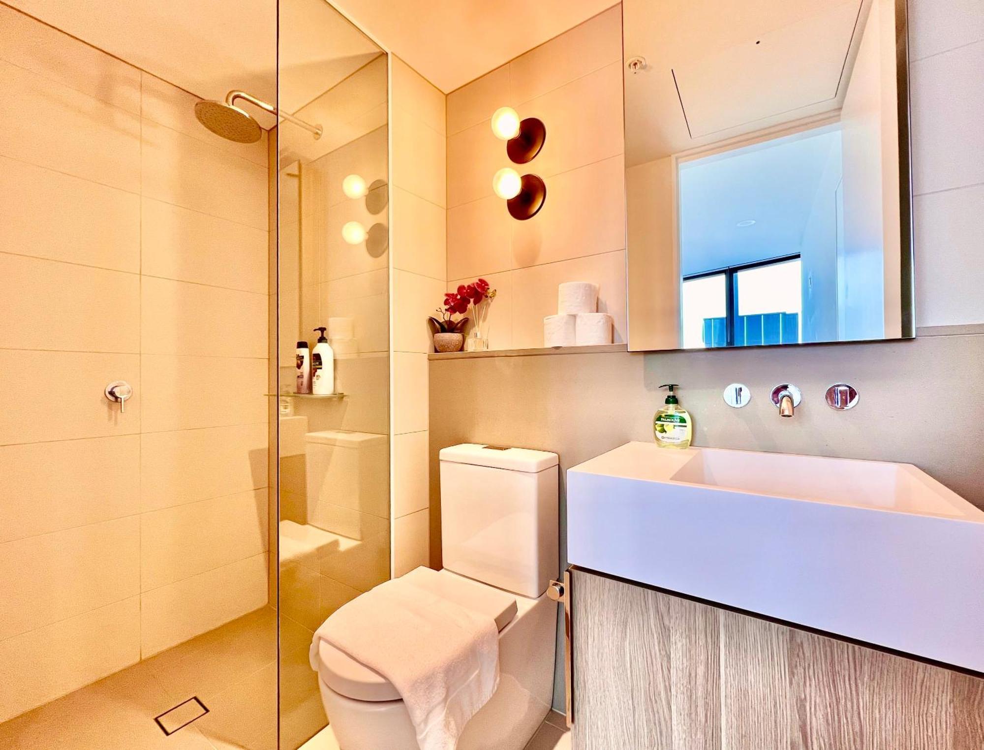 High Rise Top View 2Bed2Bath Melbourne Eksteriør billede
