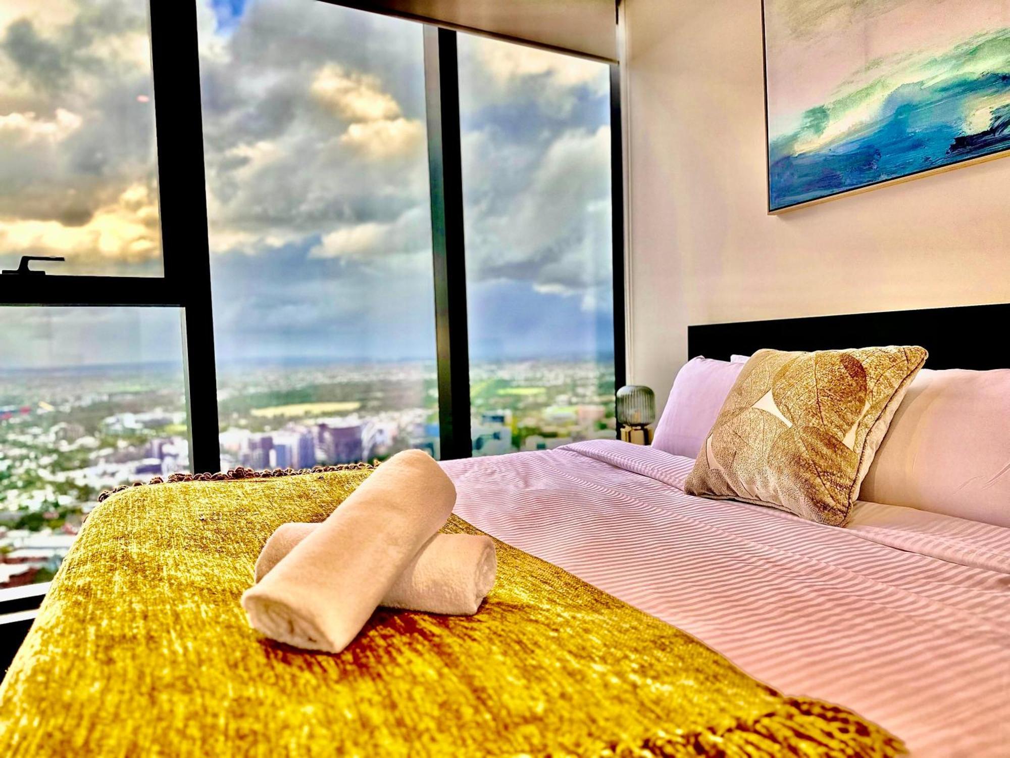 High Rise Top View 2Bed2Bath Melbourne Eksteriør billede