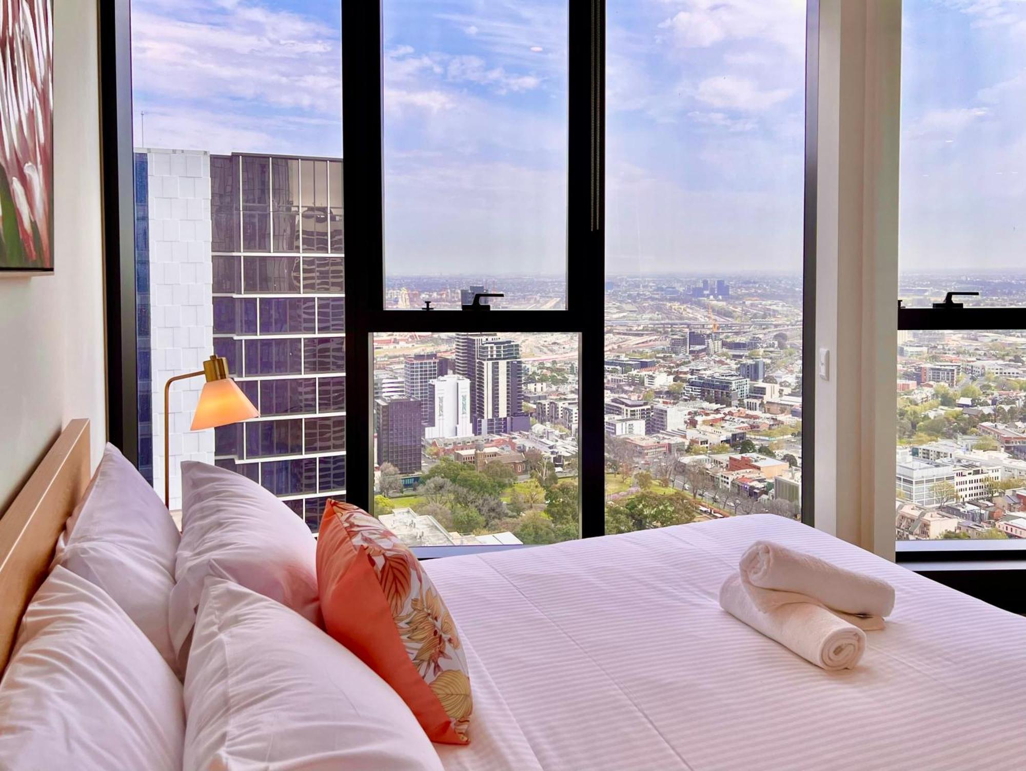 High Rise Top View 2Bed2Bath Melbourne Eksteriør billede