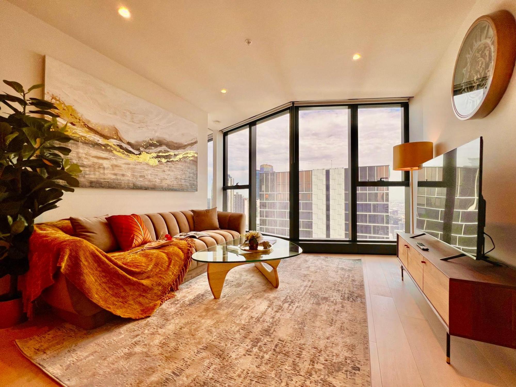 High Rise Top View 2Bed2Bath Melbourne Eksteriør billede