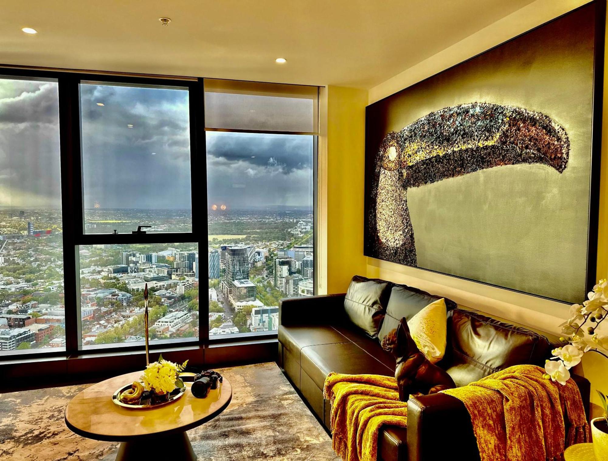 High Rise Top View 2Bed2Bath Melbourne Eksteriør billede