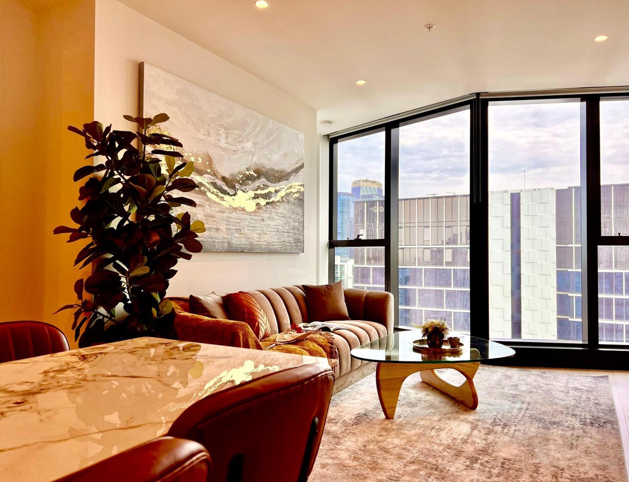 High Rise Top View 2Bed2Bath Melbourne Eksteriør billede
