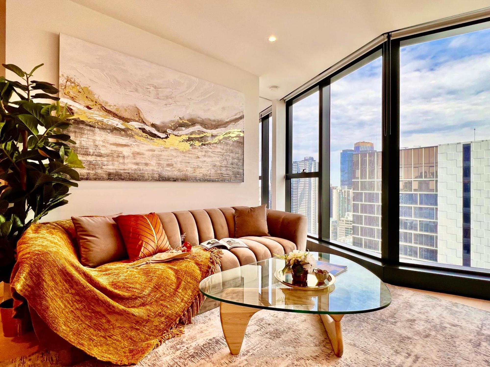 High Rise Top View 2Bed2Bath Melbourne Eksteriør billede