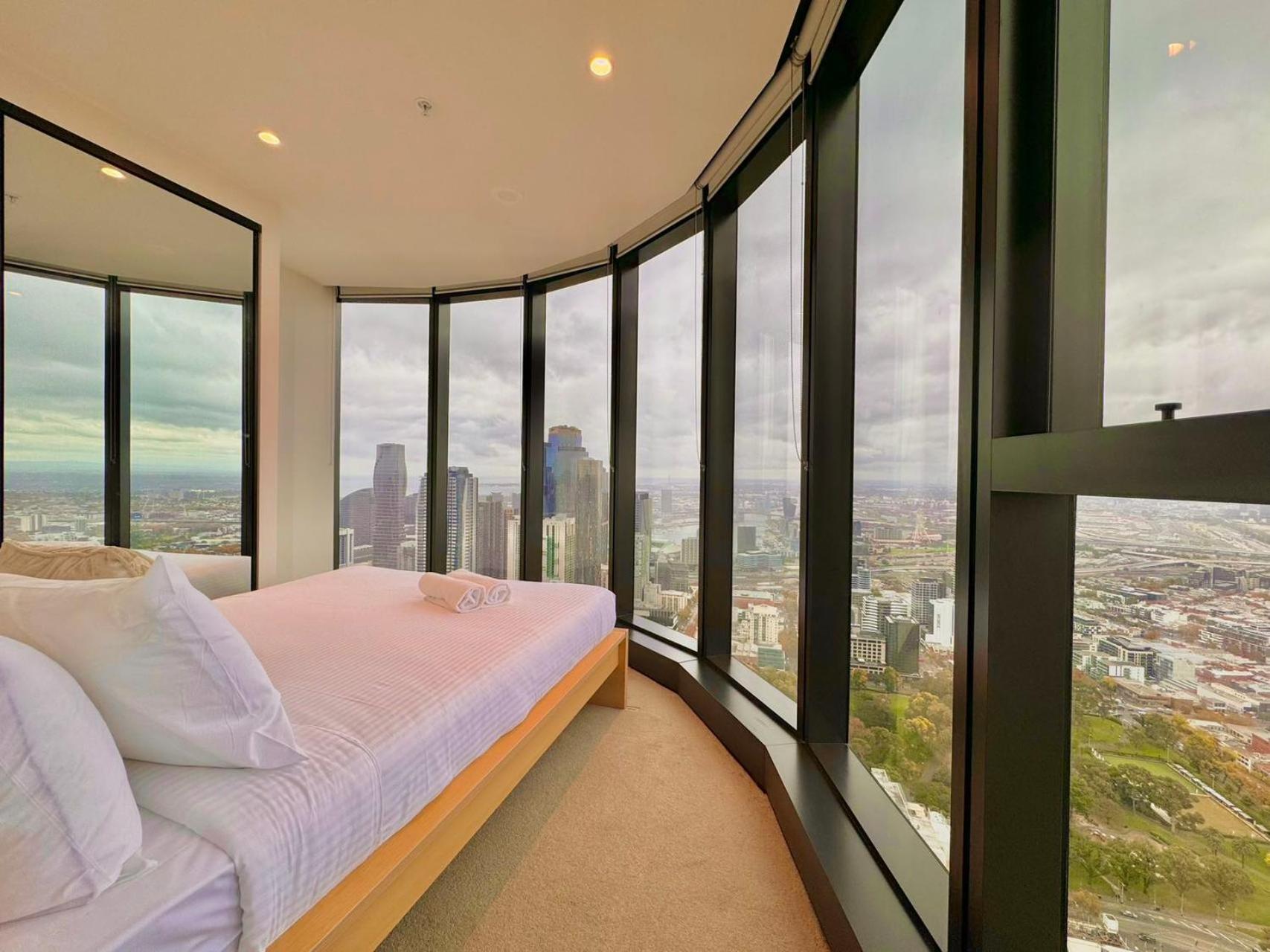High Rise Top View 2Bed2Bath Melbourne Eksteriør billede