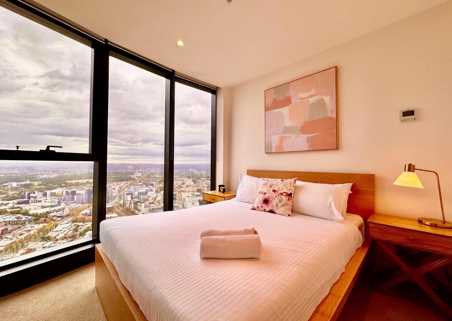 High Rise Top View 2Bed2Bath Melbourne Eksteriør billede