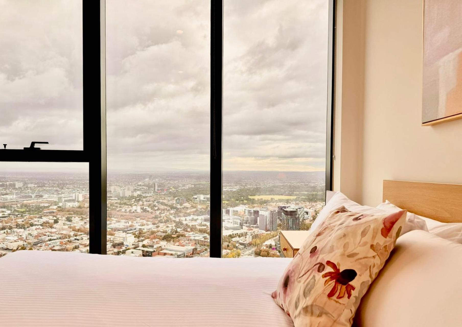 High Rise Top View 2Bed2Bath Melbourne Eksteriør billede