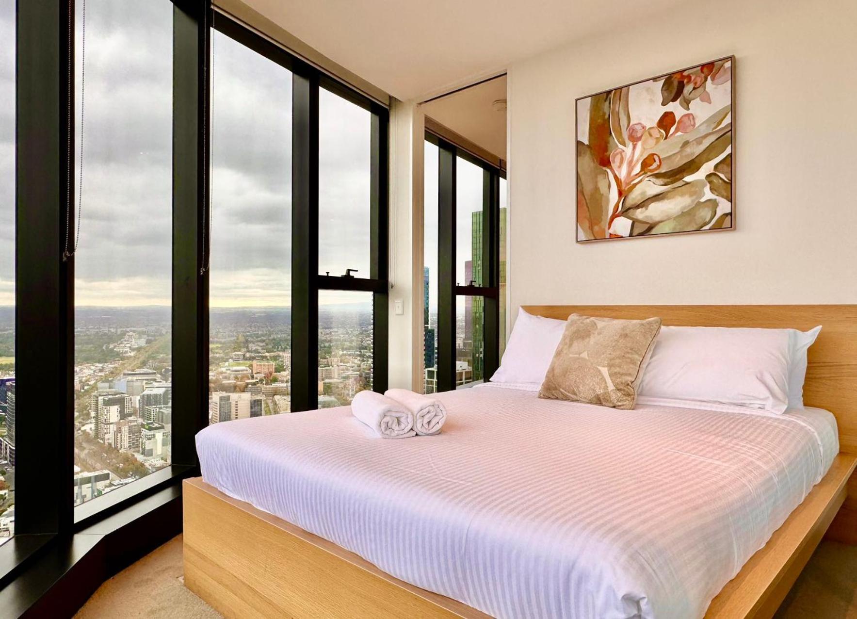 High Rise Top View 2Bed2Bath Melbourne Eksteriør billede