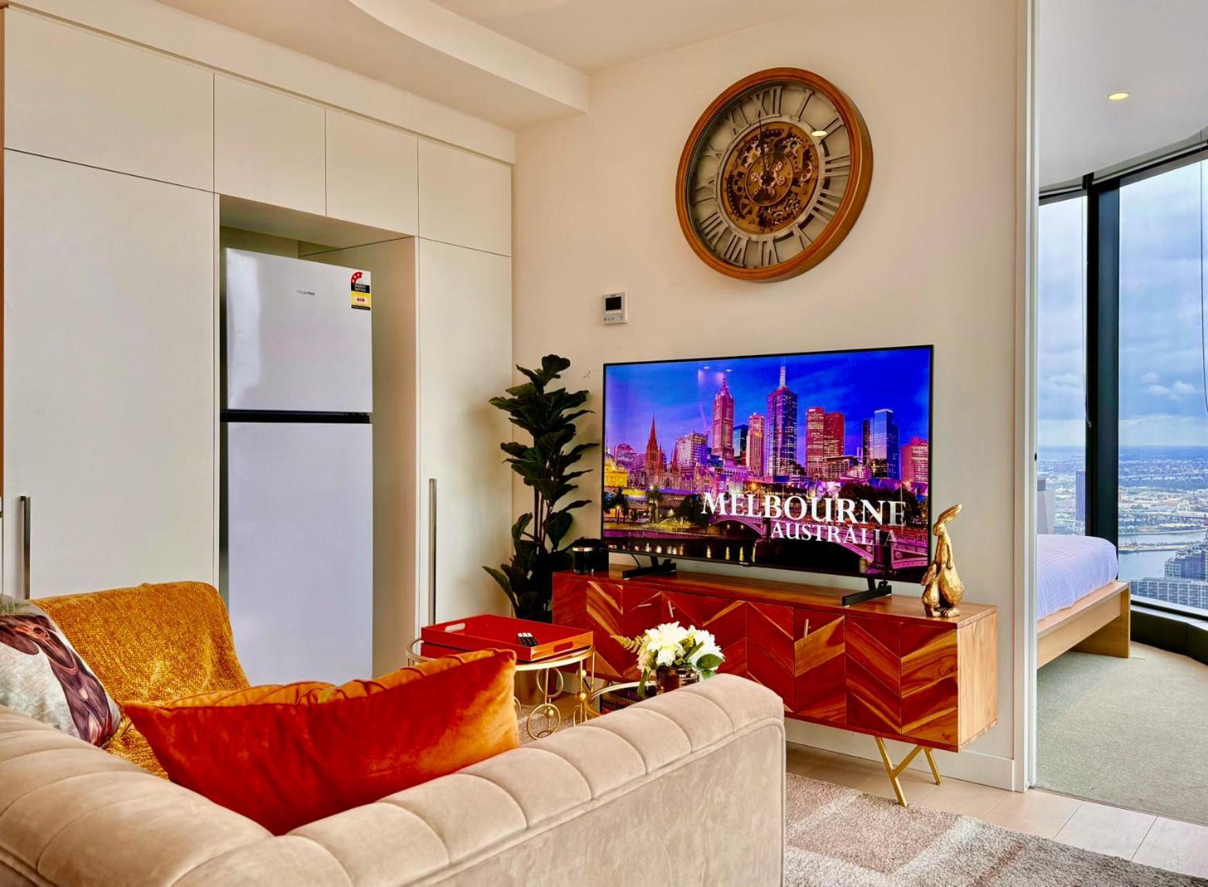 High Rise Top View 2Bed2Bath Melbourne Eksteriør billede