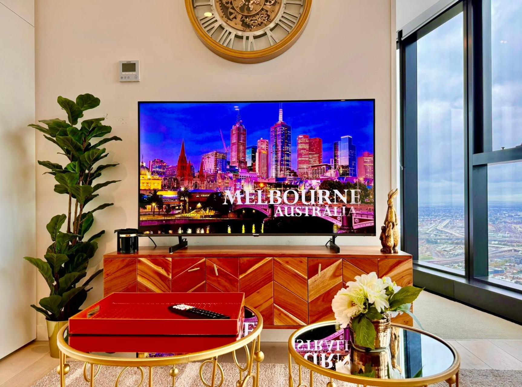 High Rise Top View 2Bed2Bath Melbourne Eksteriør billede
